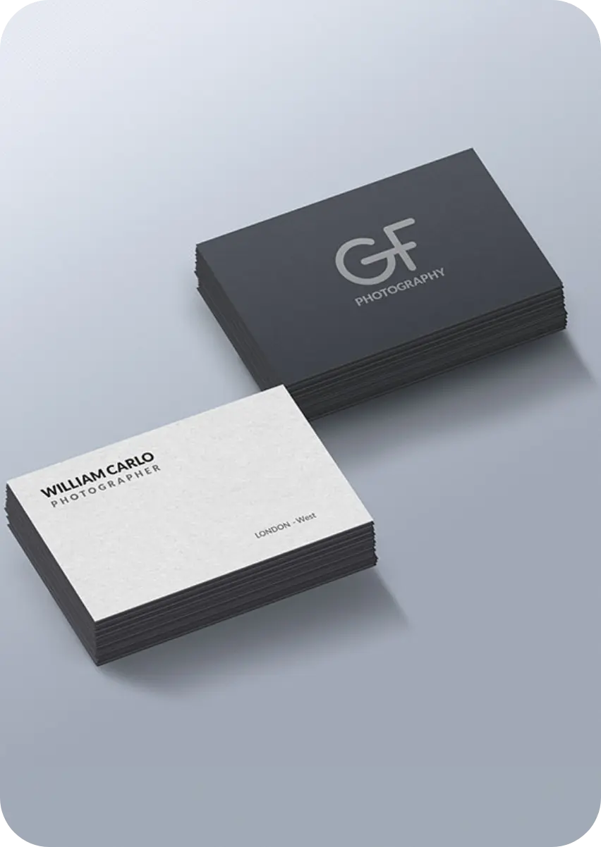 matte business card matte business cards